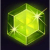 Starburst green gem
