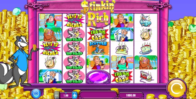 Stinkin rich base game
