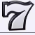 Triple red hot white seven