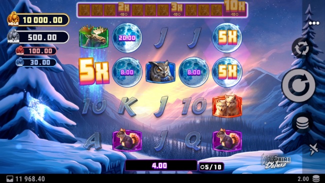 WPdeluxe free spins