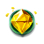 Yellow gem