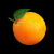 6 tokens orange