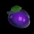 6 tokens plum