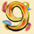 nine