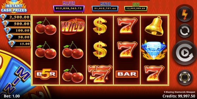 9 blazing wow start