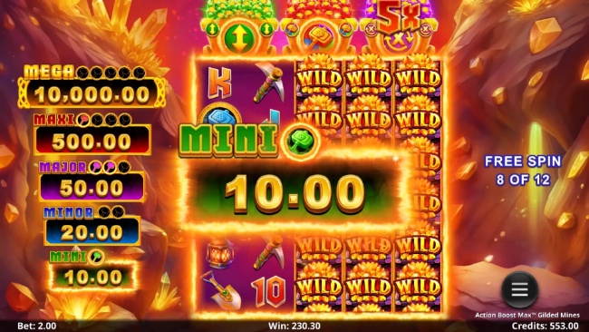 ABMGM free spins