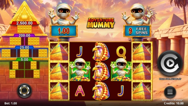 Adventure mummy base game