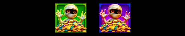 Adventure mummy bonus scatter