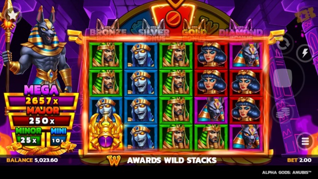 AgAnubis almighty wild no low