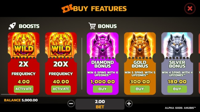 AgAnubis boost bonus buy
