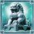 Asian fusion statue