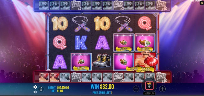BBBBR free spins
