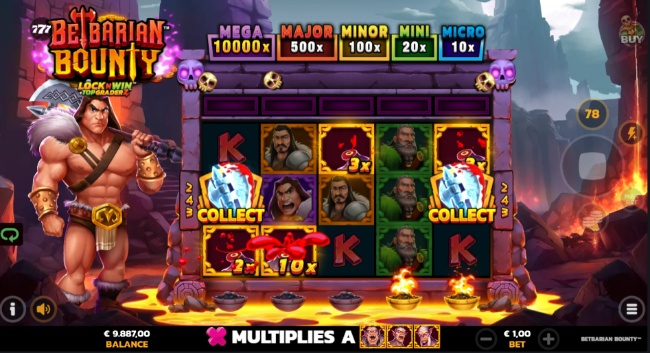 Betbarian bounty collect