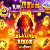 Blazing bison