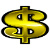 BREAK dollar signs