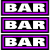 BREAK Triple bar