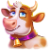 Cluckin riches cow