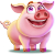 Cluckin riches Pig
