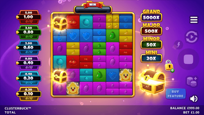 Clusterbuck base game