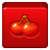 Clusterbuck cherries
