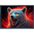 Enchanted wolf bear