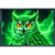 Enchanted wolf owl