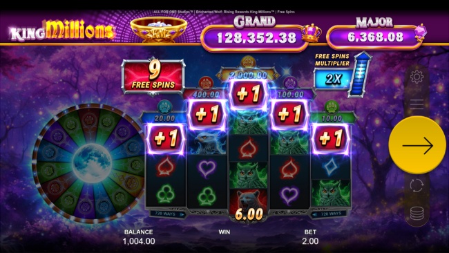 EWRRKM free spins