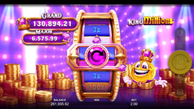 EWRRKM jackpot wheel