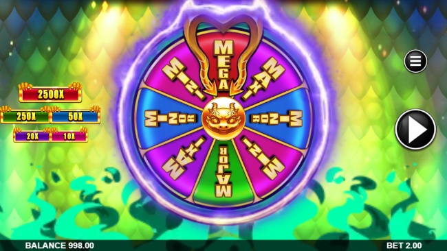 Fyrefang bonus wheel