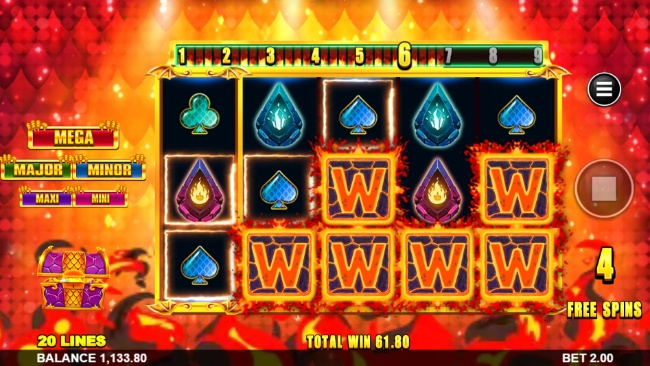 Fyrefang free spins