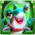 Galactic green shark