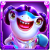 Galactic purple shark