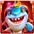 Galactic red shark