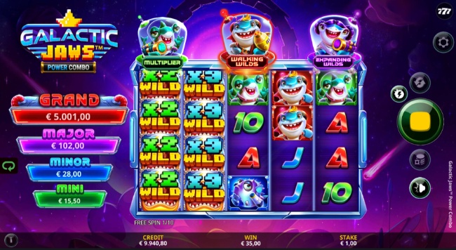 GJPC free spins
