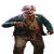 Glasses zombie