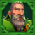 Green barbarian