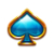 Joker spade