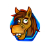 Lucky horse