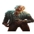 Old zombie