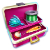 Triple pot tackle box
