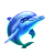 Waves dolphin