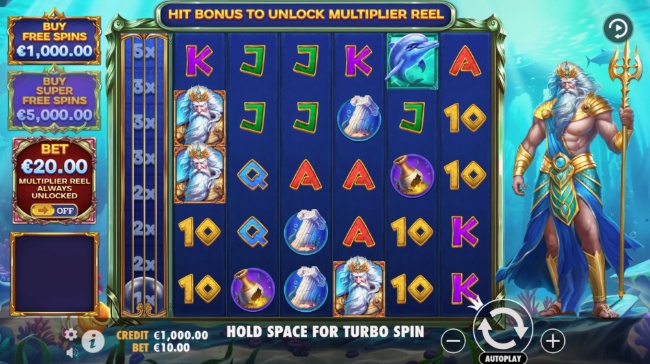 Waves of Poseidon base game