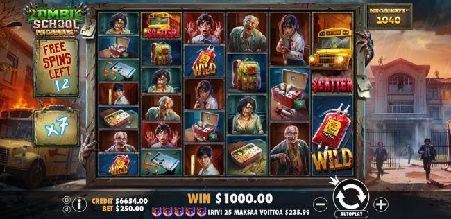 Zs megaways free spins
