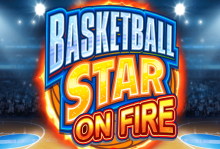 Basketball Star on Fire Online Slot