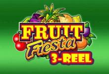 Fruit Fiesta 3 Reel  Online Slot