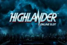 Highlander Online Slot