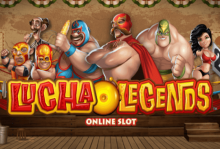 Lucha Legends Online Slot
