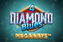 4 Diamond Blues Megaways Online Slot
