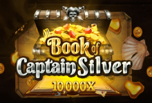 Book of Captain Silver Online Slot