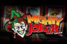 Mighty Joker Arcade Online Slot